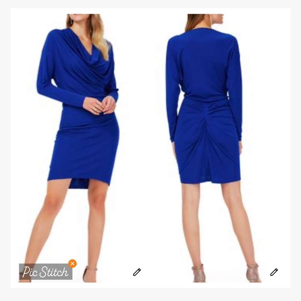 DVF Joanie Dress Royal Blue